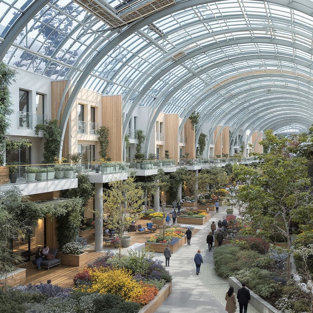 Accessible mid-luxury residential community